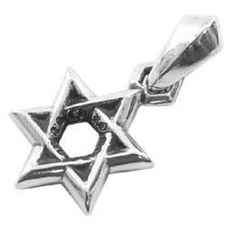 クロムハーツ CH STAR OF DAVID スター オブ ダビデ ペンダントトップ  画像