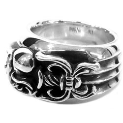 クロムハーツ ダガーハート リング#21.5 画像