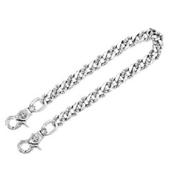 クロムハーツ ファンシーロングウォレットチェーン 画像