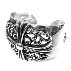 クロムハーツ ワイドカフバングル 画像