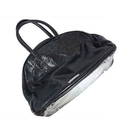 クロムハーツ ジムバッグ M セメタリークロスパッチ 画像