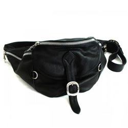 クロムハーツ SNAT PACK XL スナットパック レザーバッグ 画像