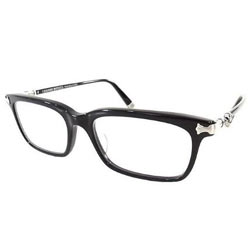 クロムハーツ 和真新宿本館メガネ記録控え付属(原本無) FUN HATCH-A アイウェア 眼鏡 ブラック系 54□18-148 画像