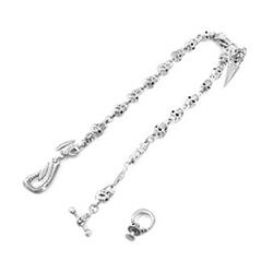 トラヴィスワーカー ギャランティー付属 WC602TW OLD HOOK WALLET CHAIN 画像