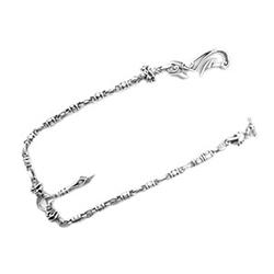 トラヴィスワーカー THUNDER HOOK CROSS 3 OUTLAW SPEAR サンダーフック スピードクロス アウトロー スピア ウォレットチェーン 画像