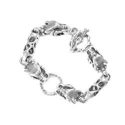 トラヴィスワーカー MEAT LINK 4 GARGOYLES ガーゴイル ミート ブレスレット 画像