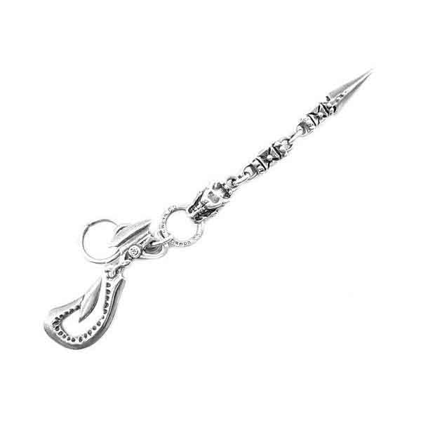 フック１ガーゴイルＷＩＴＨダガー キーチェーン 画像