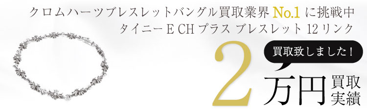 タイニーE CHプラス/ブレスレット19cm/12リンク 2万買取 / 状態ランク:B 中古品-可