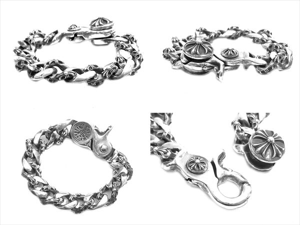 クロムハーツ高く買取ます!ファンシーチェーンリンク クリップ ブレスレット人気アイテムの為高額査定金額提示中!