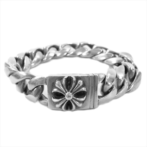 CHプラス ボックスID ブレスレット シルバー 画像