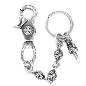 クロムハーツ　CLIP NO2 BALL 3D キーリング Chrome Hearts - CHROME HEARTS クロムハーツ CLIP NO2 BALL 3D