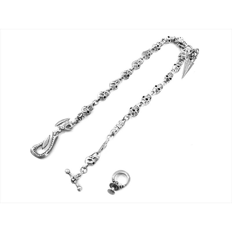 WC602TWOLD HOOK WALLET CHAIN 画像