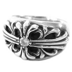 クロムハーツ フローラルクロスリング 買取実績