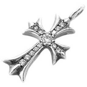 クロムハーツ タイニー CHクロス チャーム パヴェダイヤ ペンダントトップ 買取実績