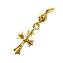 クロムハーツ 22K 1BT TNY CH CRS 1ボールタイニー CHクロス 画像