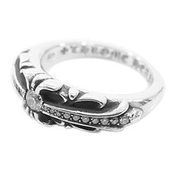 クロムハーツ ベビークラシック フローラルクロス パヴェダイヤモンド 画像