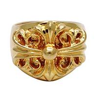 クロムハーツ 22K キーパーリング 画像