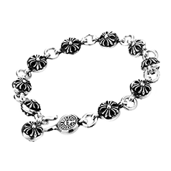 クロムハーツ クロスボール ブレスレット 画像