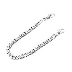 クロムハーツ 2クリップ クラシック ロング ウォレットチェーン 画像