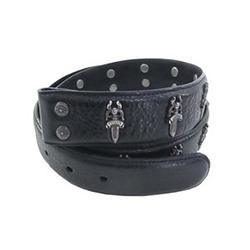 クロムハーツ 国内正規店原本付属 1.5 STRP LD 5DGR ダガー レザー ベルト 画像