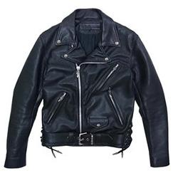 クロムハーツ JJ DEAN SNAP(VJ) ディーン レザー ライダース ジャケット 画像