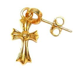 クロムハーツ Earring baby Fat 22K ベビーファット ピアス 画像