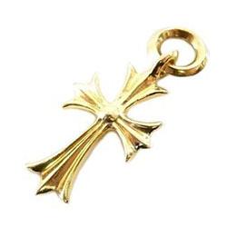 クロムハーツ 22K タイニー CHクロス チャーム ペンダントトップ 画像