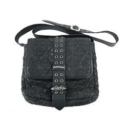 クロムハーツ G BENDER ジーベンダー キルテッド セメタリークロスパッチ 画像