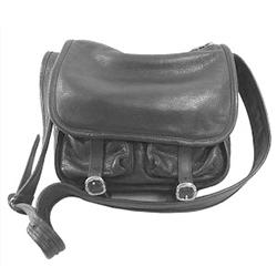 クロムハーツ タイニー ソフト レザー ショルダーバッグ 画像