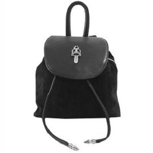 クロムハーツ IGGY SML イギー スモール ダガー ヌバックレザー バックパック リュック画像