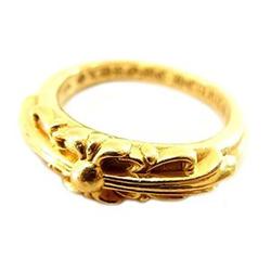 クロムハーツ 22K リング高価買取｜ブランド買取ライフ