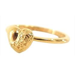 クロムハーツ バブルガム ハート リング 画像