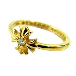 クロムハーツ BBBLGM CH CROSS PLS バブルガム CHプラス 1ダイヤ リング 画像