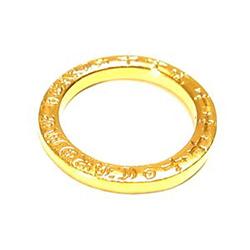 クロムハーツ NTFL RING リング ゴールド 画像