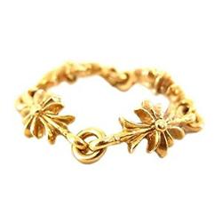 クロムハーツ 22K タイニーE CH プラス リング 画像