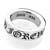クロムハーツ 18K WG CH FOREVER RING 6mm スペーサーリング 画像