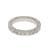 クロムハーツ 18K WG ホワイトゴールド3mm スペーサーリング 画像