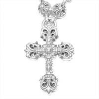 クロムハーツ Filigree Cross XS w/Cross Ball 20inch 画像
