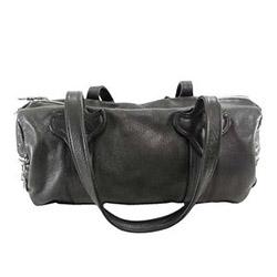 クロムハーツ DFFL TINY タイニー ダガージップ レザー ボストン バッグ 画像