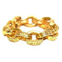 クロムハーツ リング 22K PAPER CHAIN RING ペーパー チェーン リング 画像