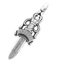 クロムハーツ DAGGER XL W/BALE ダガー ペンダントトップ シルバー系 画像