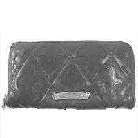 クロムハーツ 財布 REC F ZIP フレア パッチ キルテッド ラウンド ジップ 画像