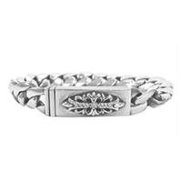 クロムハーツ ID BBY FLRL CRS ベイビー ID パヴェダイヤ フローラルクロス 画像