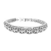 クロムハーツ PYRAMID PLS LNK ピラミッドプラスリンク ブレスレット 画像