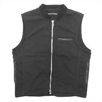 クロムハーツ PAPA VEST レザークロスパッチ パパベスト 画像