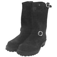 クロムハーツ × WESCO ウエスコ BOSS カスタム ボス ラフアウト スエード エンジニア ブーツ 画像