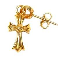 クロムハーツ Earring baby Fat 22K ベビーファット ピアス 画像