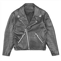 クロムハーツ 特注オーダー フレア フローラルクロス ライダース 画像