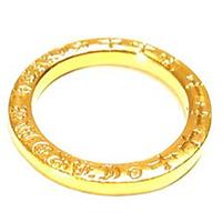 クロムハーツ 22K NTFL RING リング ゴールド 画像