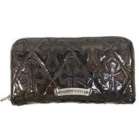 クロムハーツ REC F ZIP セメタリー パテント クロス ラウンド ファスナー 画像